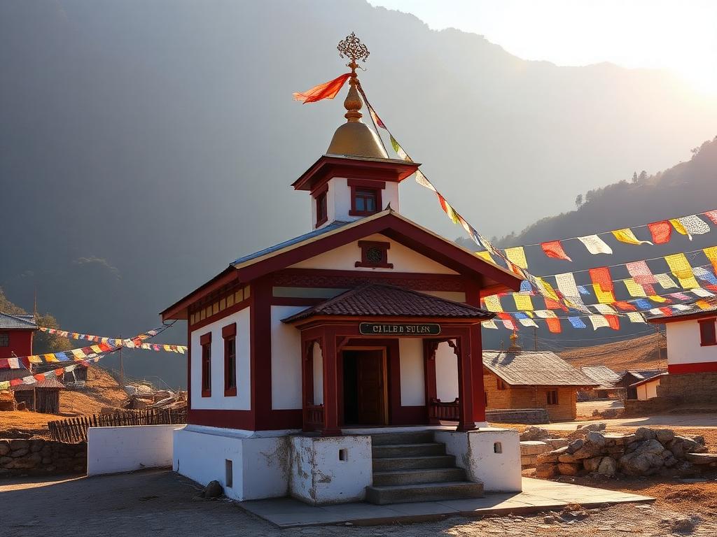 गुम्बा जीर्णोद्धारमा सहयोग